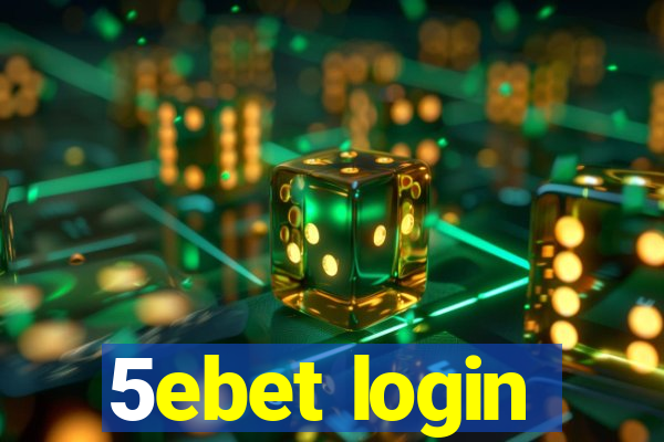 5ebet login